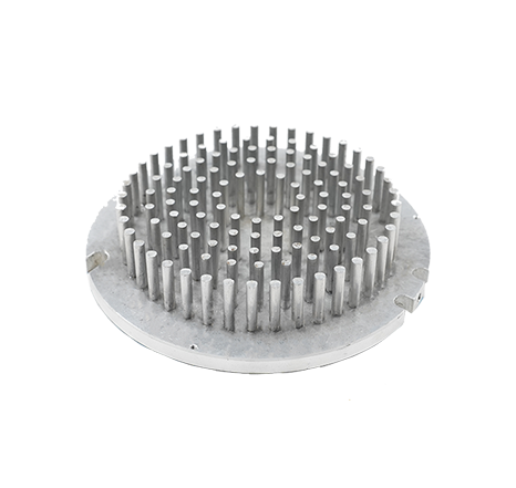 Cold forged radiator