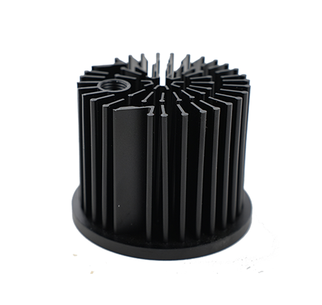 Cold forged radiator