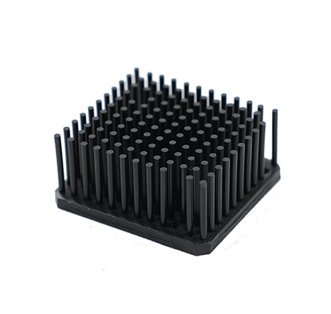 Cold forged radiator