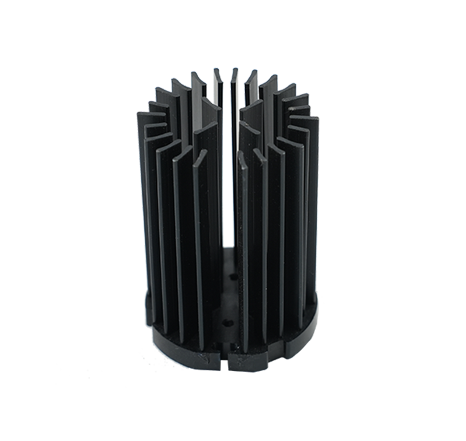 Cold forged radiator