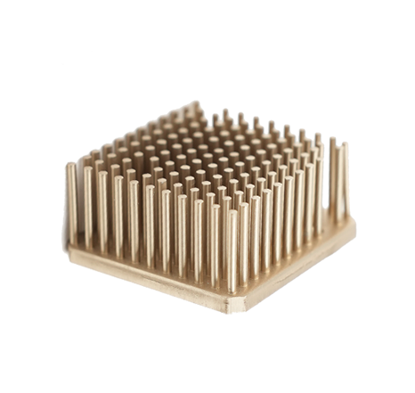 Cold forged radiator