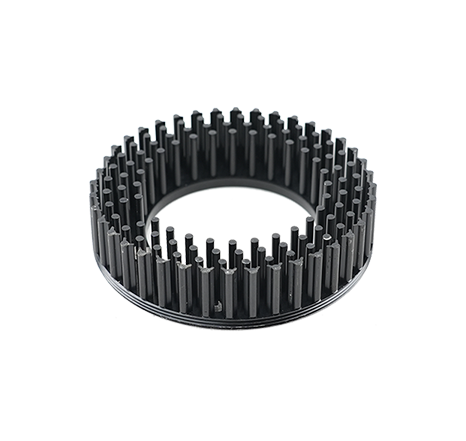 Cold forged radiator