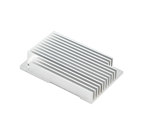 Cold forged radiator