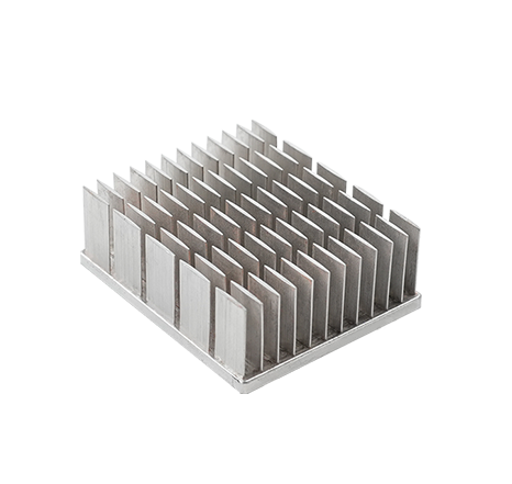 Cold forged radiator