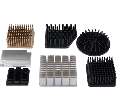 Cold forged radiator