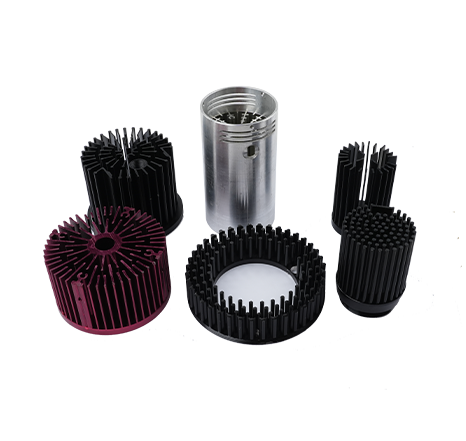 Cold forged radiator
