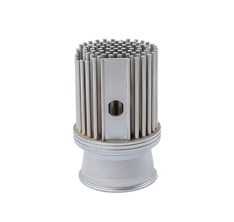 Cold forged radiator
