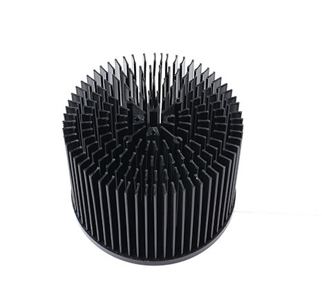 Cold forged radiator