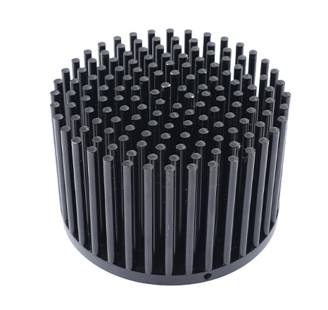 Cold forged radiator
