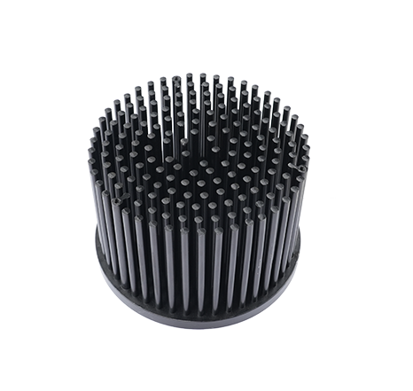 Cold forged radiator