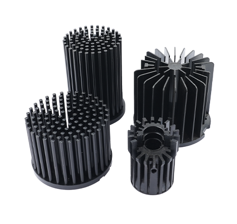 Cold forged radiator