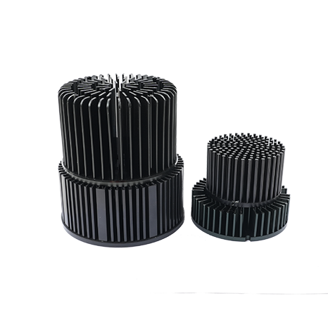 Cold forged radiator
