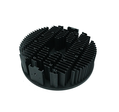 Cold forged radiator