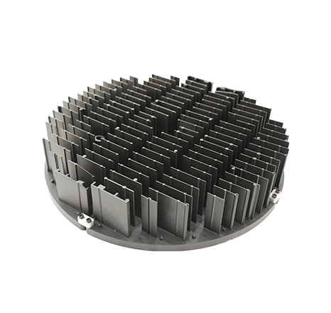 Cold forged radiator