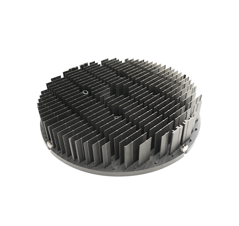 Cold forged radiator