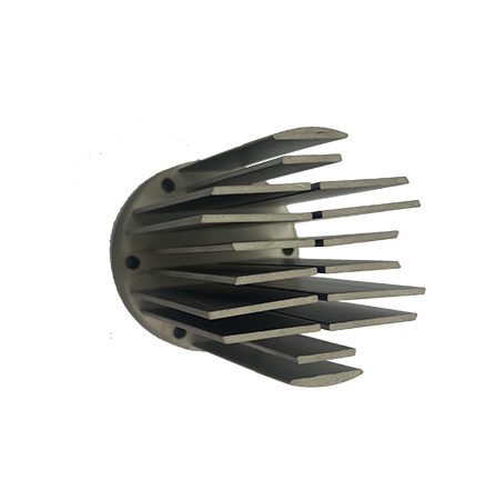Profile radiator