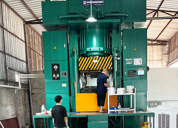 Cold Forging Radiator Processing