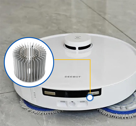 Robotic cleaner