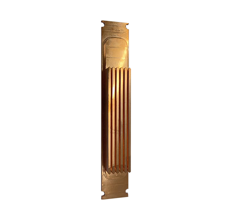 Cold forged copper radiator