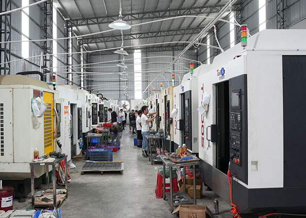 Machining Center - Production Workshop