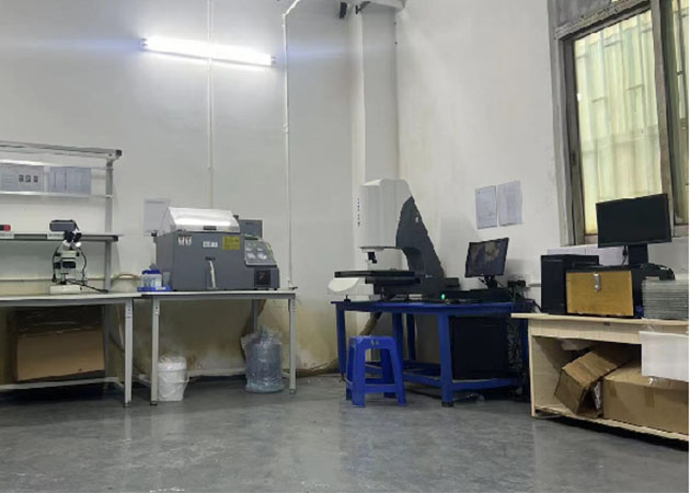 Testing Room - Inspection Site