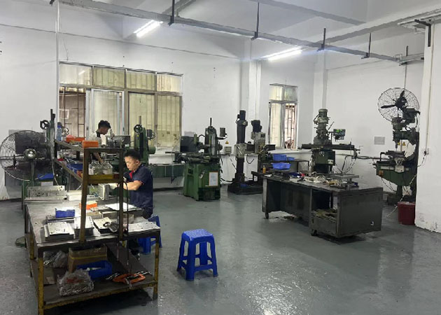 Stamping - Production Workshop