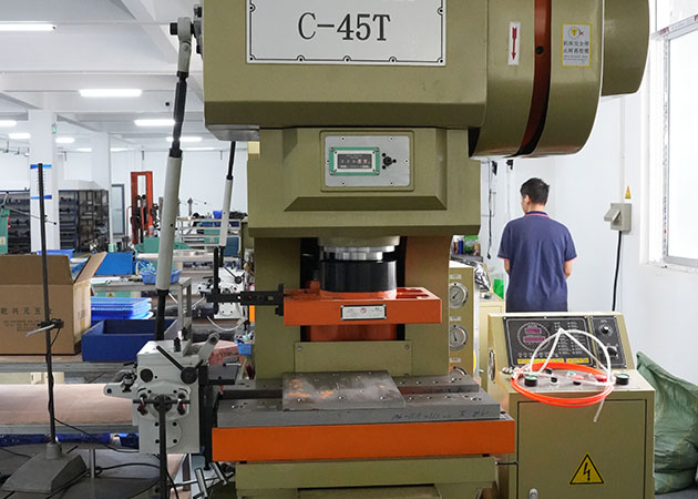 Stamping - Production Workshop