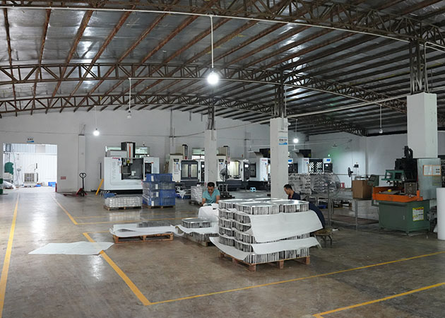 Machining Center - Production Workshop