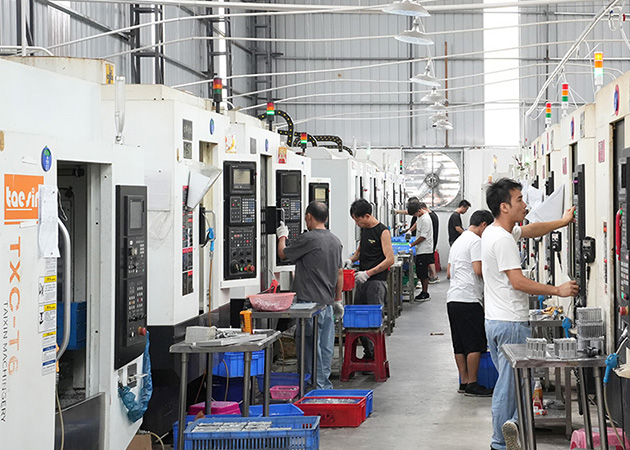 Machining Center - Production Workshop