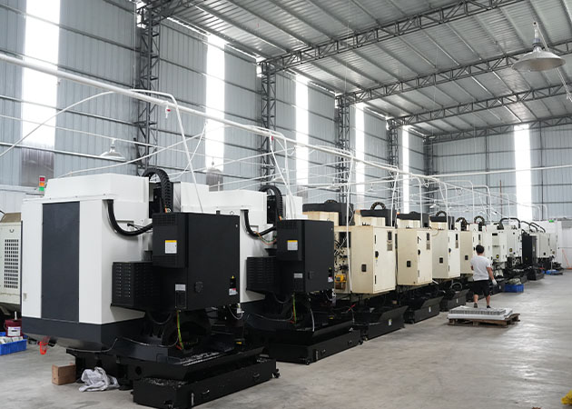 Machining Center - Production Workshop