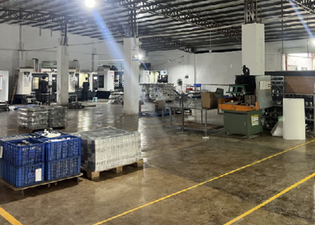 Machining Center - Production Workshop