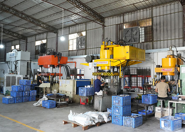 Forging and Pressing - Production Workshop
