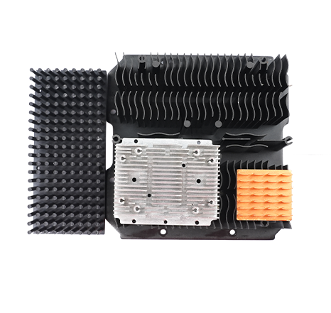 Cold forged radiator