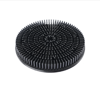 Cold forged radiator